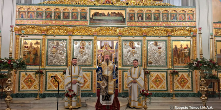 Έναρξη Επετειακού Έτους 2026 στην Ι.Μ. Αιτωλοακαρνανίας – 200 Χρόνια από την Έξοδο Μεσολογγίου