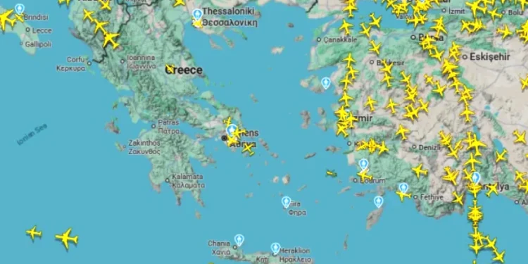 Πόρισμα για το πρόβλημα στις συχνότητες του FIR Αθηνών