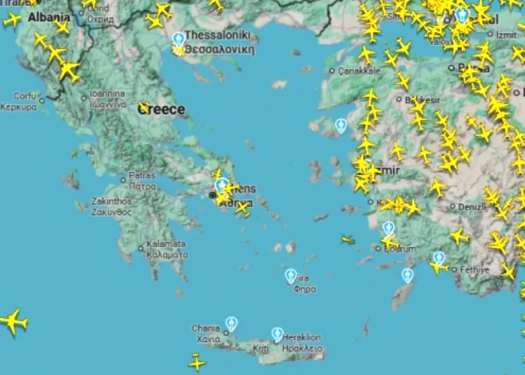 Πόρισμα για το πρόβλημα στις συχνότητες του FIR Αθηνών