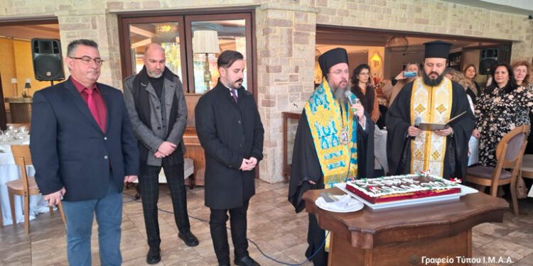 Αγρίνιο: Κοπή Βασιλόπιτας Ιδρύματος Πολιτισμού της Ι.Μ Αιτωλοακαρνανίας