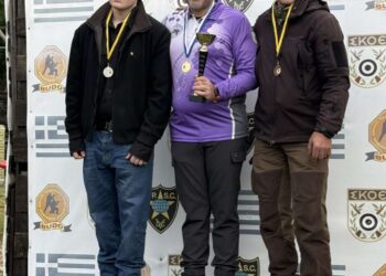 Ο Ευάγγελος Καρακίτσος συνεχίζει να φέρνει διακρίσεις, επιστρέφοντας αυτή τη φορά με χρυσό μετάλλιο.