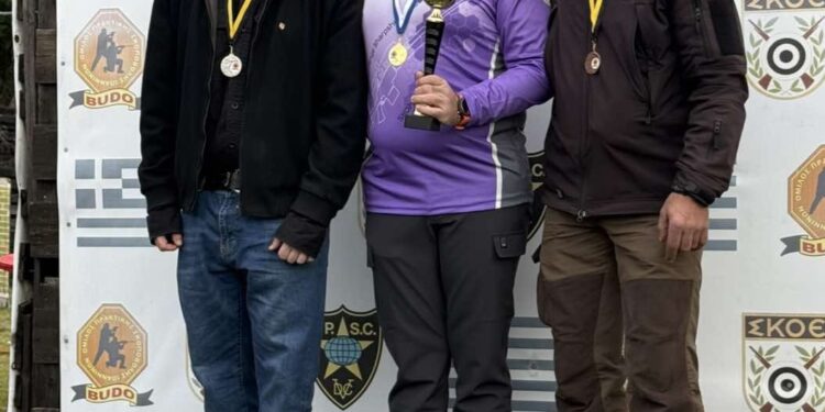 Ο Ευάγγελος Καρακίτσος συνεχίζει να φέρνει διακρίσεις, επιστρέφοντας αυτή τη φορά με χρυσό μετάλλιο.