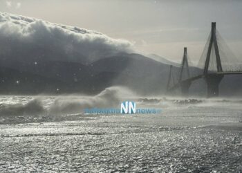 Περιορισμός κυκλοφορίας στη Γέφυρα Ρίου–Αντιρρίου – Αραγμένα φορτηγά | Δηλώσεις – Βίντεο