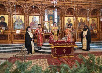 Επίσημος εορτασμός της Πρωτοχρονιάς στον Δήμο Αγρινίου