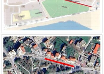 Προσωρινή διακοπή της κυκλοφορίας σε τμήμα της οδού Βασιλέως Γεωργίου, για την εκτέλεση του έργου της ανάπλασης του παραλιακού μετώπου Αστακού (Β’ φάση).