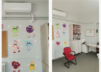 Ευχαριστήριο για τη γενναιόδωρη προσφορά ενός κλιματιστικού 18.000 BTU προς τον Παιδικό Σταθμό Κανδήλας.