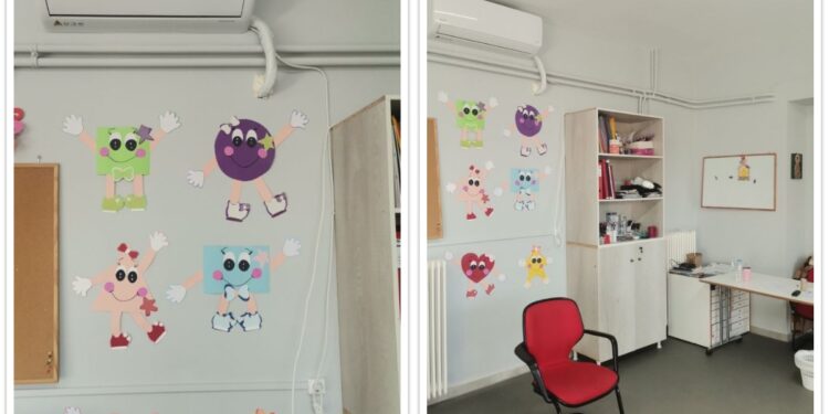 Ευχαριστήριο για τη γενναιόδωρη προσφορά ενός κλιματιστικού 18.000 BTU προς τον Παιδικό Σταθμό Κανδήλας.