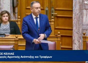 Χρ. Κέλλας στη Βουλή- Δεν υπάρχει εγκεκριμένο εμβόλιο κατά της ευλογιάς στην ΕΕ