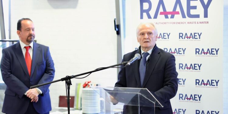 Ο Γιάννης Ανδριανός στην εκδήλωση της Ρυθμιστικής Αρχή Αποβλήτων, Ενέργειας και Υδάτων – Κομβικός ο ρόλος της Αρχής για την ορθολογική διαχείριση των υδατικών πόρων και των αγροτικών αποβλήτων