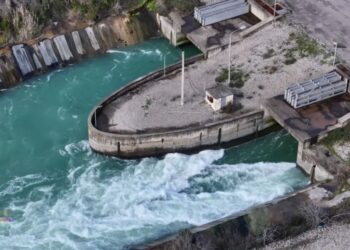 Χειμώνας 2025-2026, η τεχνητή λίμνη Καστρακίου ξεπέρασε το 100% της πληρότητας της σύμφωνα με τον ΑΔΜΗΕ