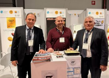 Με επιτυχία η συμμετοχή της ΠΔΕ στην έκθεση ΕΞΠΟΤΡΟΦ