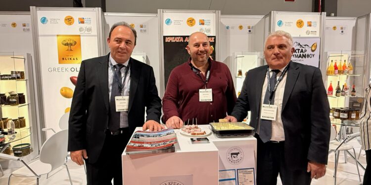 Με επιτυχία η συμμετοχή της ΠΔΕ στην έκθεση ΕΞΠΟΤΡΟΦ