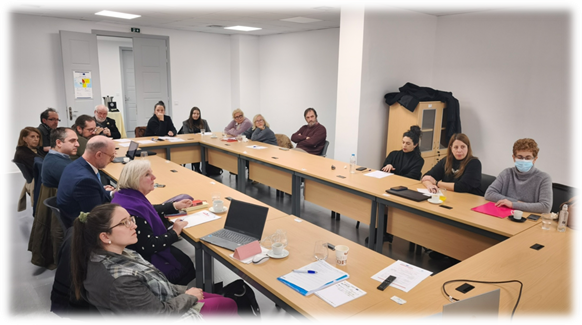 Η ενίσχυση των δημιουργικών επιχειρήσεων επίκεντρο του εργαστήριου και της ενημερωτικής συνάντησης του έργου “CHERRY”