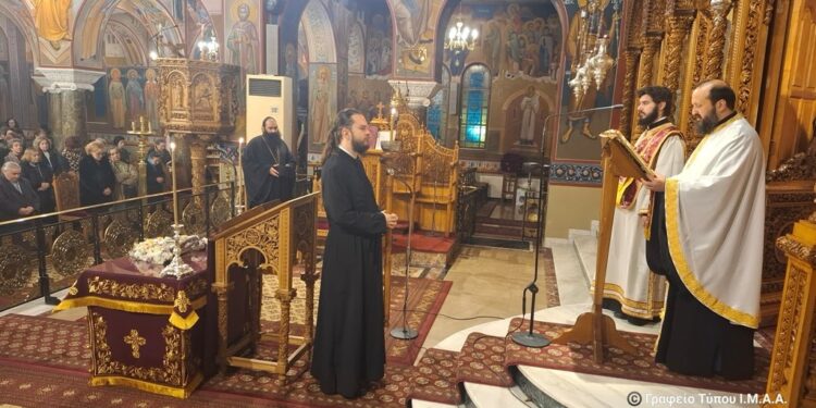 E’ Αγιολογική Διάλεξη Ι. Ν. γρινίου