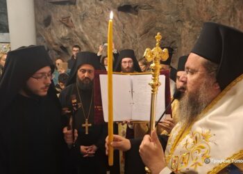 Χειροτονία Διακόνου στην Ι. Μ. Αιτωλοακαρνανίας