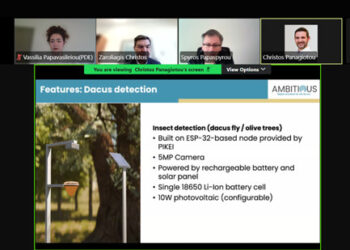 Διαδικτυακή συνάντηση για το έργο Ambitious