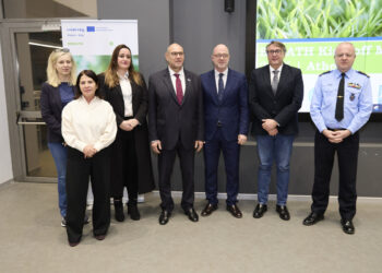 Εναρκτήρια Συνάντηση του έργου BREATH “Border Resilience and Prevention against Natural and Environmental Hazards”