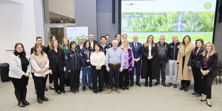 Εναρκτήρια Συνάντηση του έργου BREATH “Border Resilience and Prevention against Natural and Environmental Hazards”