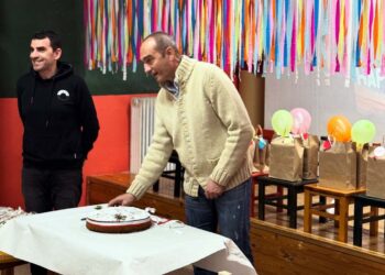 Κοπή Βασιλόπιτας στο 1ο ΚΔΑΠ «Ειρήνη Τριανταφύλλου» του Δήμου Ιεράς Πόλεως Μεσολογγίου