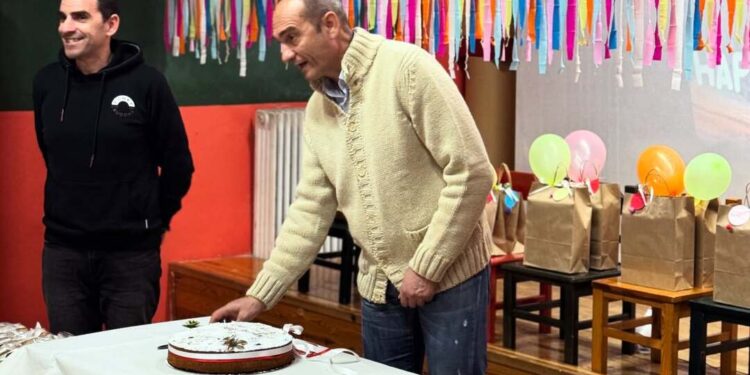 Κοπή Βασιλόπιτας στο 1ο ΚΔΑΠ «Ειρήνη Τριανταφύλλου» του Δήμου Ιεράς Πόλεως Μεσολογγίου