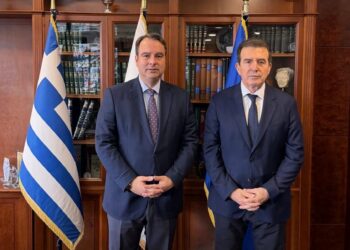 Θανάσης Παπαθανάσης: «Ενίσχυση των Αστυνομικών Υπηρεσιών του νομού με προσωπικό – Προχωρά η ολοκλήρωση του νέου κτιρίου της Διεύθυνσης Αστυνομίας Αιτωλίας»