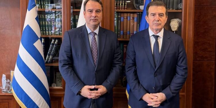 Θανάσης Παπαθανάσης: «Ενίσχυση των Αστυνομικών Υπηρεσιών του νομού με προσωπικό – Προχωρά η ολοκλήρωση του νέου κτιρίου της Διεύθυνσης Αστυνομίας Αιτωλίας»