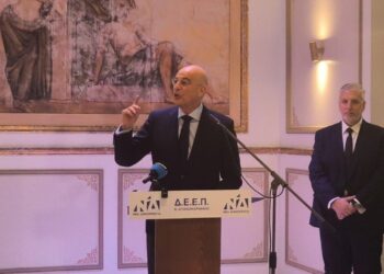 Νίκος Δένδιας από το Αγρίνιο: Αναβάθμιση – «κλειδί» του αεροδρομίου σε βάση πυροσβεστικών και Πολεμικής Αεροπορίας