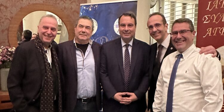 «Με απόλυτη επιτυχία ο Ετήσιος Χορός και η Κοπή Πίτας του Ιατρικού Συλλόγου Αγρινίου»