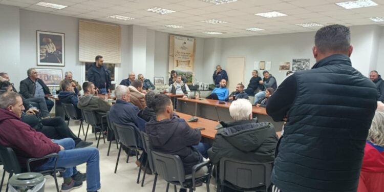 Απόφαση συμμετοχής στις δυναμικές κινητοποιήσεις έλαβαν οι αγρότες του μπλόκου Αγγελοκάστρου VIDEO FOTO