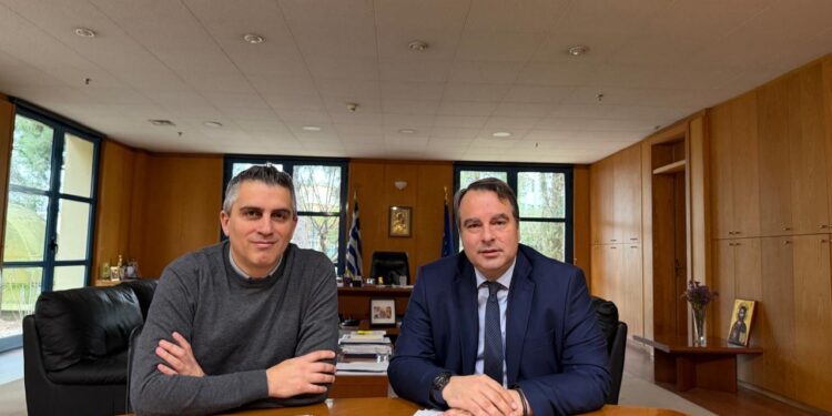 Θανάσης Παπαθανάσης: Συνάντηση με τον Υπουργό Υποδομών και Μεταφορών Χρίστο Δήμα – Σχεδιασμός και δρομολόγηση παρεμβάσεων για την Αιτωλοακαρνανία