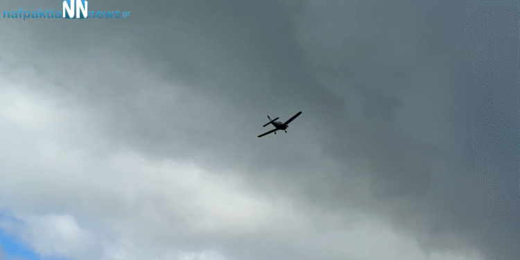 Ναύπακτος: Ο Βασίλης και η Τόνια έζησαν ένα gender reveal που δύσκολα θα ξεχαστεί!Από αέρος… «Αποκαλύφθηκε το φύλο του μωρού – Βίντεο»