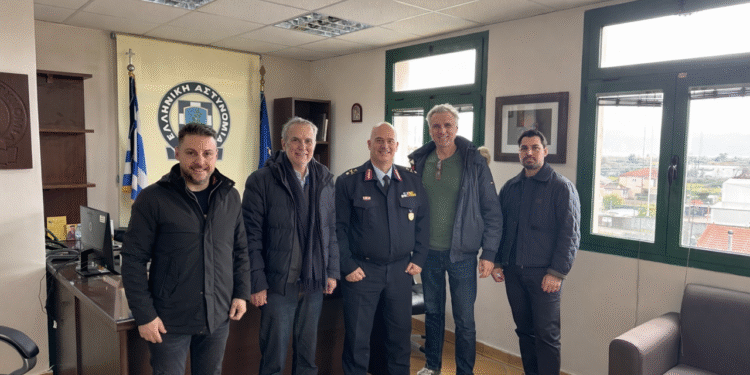 Συνάντηση ΣΕΕΔΑ με τον νέο Αστυνομικό Διευθυντή Ακαρνανίας