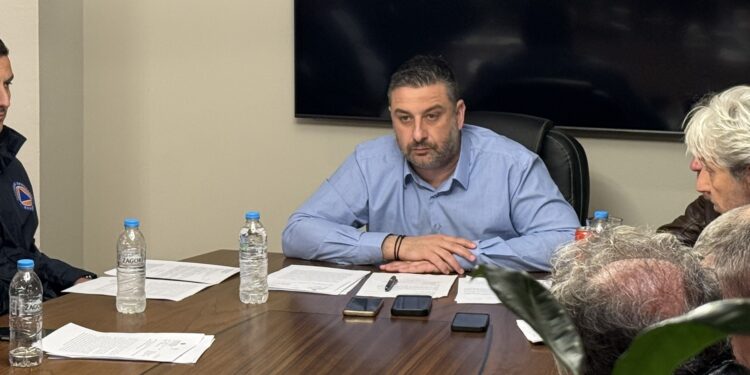 Έκτακτη συνεδρίαση ΠΕΣΟΠΠ ΠΕ Αιτωλοακαρνανίας για την απελευθέρωση υδάτων από το Φράγμα Εύηνου