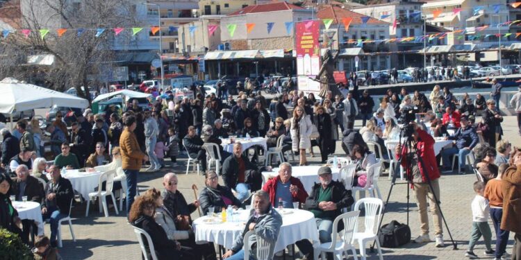 Με μεγάλη επισκεψιμότητα ο εορτασμός της Καθαράς Δευτέρας στον Δήμο Αμφιλοχίας