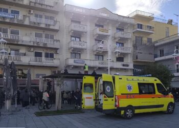 Μεσολόγγι: Τραυματίστηκε εργάτης κατά τη διάρκεια κατασκευής πέργκολας