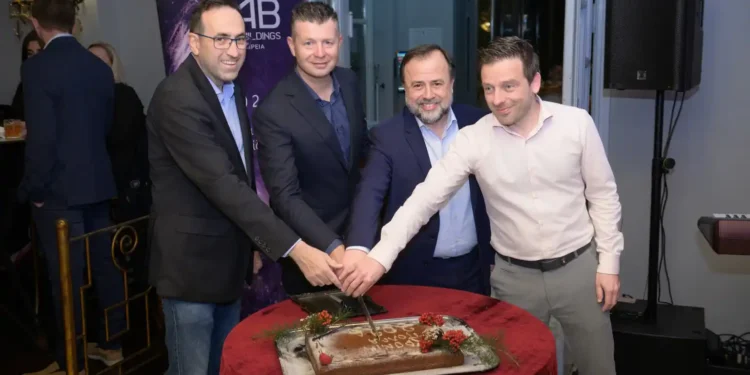 Α4Β: Πρωτοπόρος στον κατασκευαστικό κλάδο γιορτάζει τη νέα χρονιά