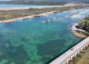 Χειμώνας 2025-2026: Οι τρεις τεχνητές λίμνες του Αχελώου φτάνουν στο 100% και οι ροές κατευθύνονται στη θάλασσα