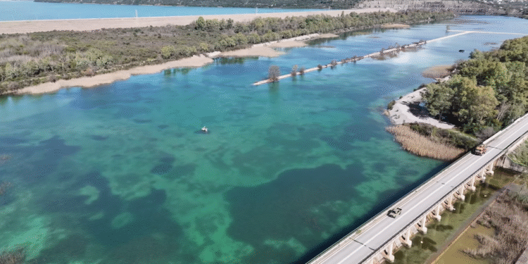 Χειμώνας 2025-2026: Οι τρεις τεχνητές λίμνες του Αχελώου φτάνουν στο 100% και οι ροές κατευθύνονται στη θάλασσα