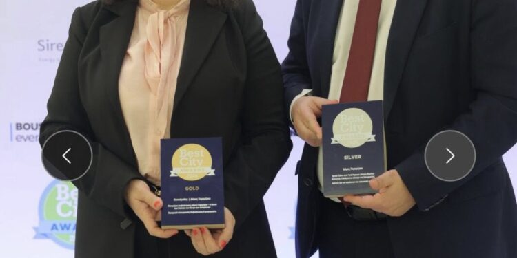 Διπλή διάκριση για τον Δήμο Ξηρομέρου στα Best City Awards 2026 – Καινοτομία και κοινωνική πολιτική σε πρώτο πλάνο