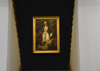 Ιστορική στιγμή για την Ιερή Πόλη: Ο περίφημος πίνακας του Ευγένιου Ντελακρουά «Η Ελλάδα στα ερείπια του Μεσολογγίου» στον «γενέθλιο» τόπο του