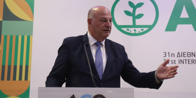 Κώστας Τσιάρας από τα εγκαίνια της Agrotica 2026: Η στήριξη του πρωτογενούς τομέα αποτελεί πολιτική μας επιλογή