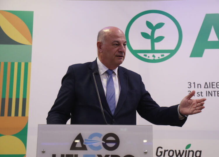 Κώστας Τσιάρας από τα εγκαίνια της Agrotica 2026: Η στήριξη του πρωτογενούς τομέα αποτελεί πολιτική μας επιλογή