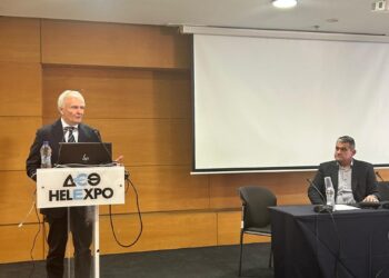 Ο Γιάννης Ανδριανός στην Ημερίδα του Συνδέσμου Παραγωγών και Εμπόρων Λιπασμάτων: Κοινός μας στόχος η στήριξη του παραγωγού και ολόκληρης της αλυσίδας του πρωτογενούς τομέα.