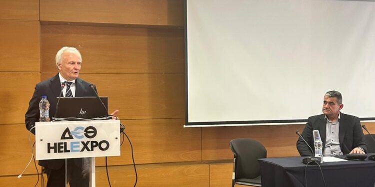 Ο Γιάννης Ανδριανός στην Ημερίδα του Συνδέσμου Παραγωγών και Εμπόρων Λιπασμάτων: Κοινός μας στόχος η στήριξη του παραγωγού και ολόκληρης της αλυσίδας του πρωτογενούς τομέα.