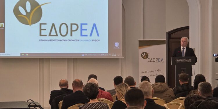 Γιάννης Ανδριανός: Να δώσουμε στο ελληνικό ρύζι την προστιθέμενη αξία που του αξίζει