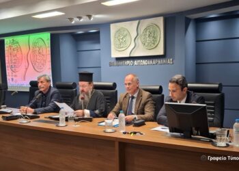 Αιτωλοακαρνανίας Δαμασκηνός: «Τα τοπικά μνημεία αποτελούν ζωντανό και διαρκή διάλογο του παρελθόντος με το παρόν»