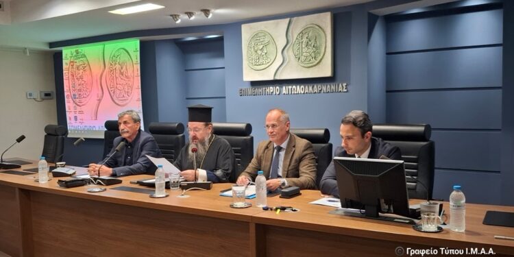 Αιτωλοακαρνανίας Δαμασκηνός: «Τα τοπικά μνημεία αποτελούν ζωντανό και διαρκή διάλογο του παρελθόντος με το παρόν»