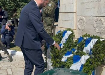 Το μήνυμα του Περιφερειάρχη Νεκτάριου Φαρμάκη για το Μεσολόγγι