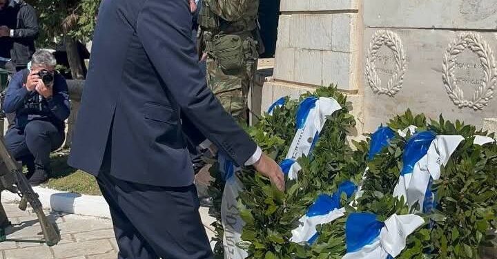 Το μήνυμα του Περιφερειάρχη Νεκτάριου Φαρμάκη για το Μεσολόγγι