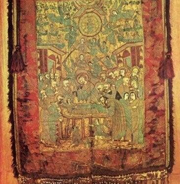 Στην παρέλαση του Μεσολογγίου το ιστορικό λάβαρο της Ελληνικής Επανάστασης